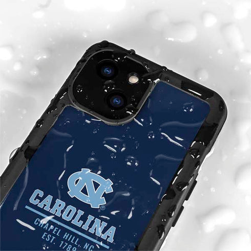 University of North Carolina Chapel Hill iPhone 15 Waterproof Case